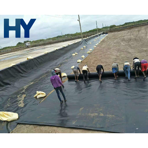 Sürmek ve gölet uygulamaları için HDPE GH-1 sıradan tip dokunmamış geotekstil kumaş membran PVC ve EPDM malzemesi - Product Image 2