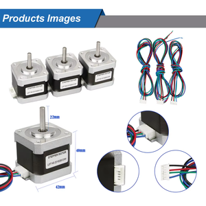 Hybrid Nema 23 Micro Schrittmotor mit geräuscharmer Maschinen steuerung für CNC-und Schritt anwendungen