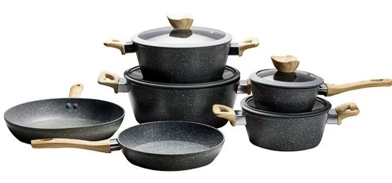 Noir 10 pièces