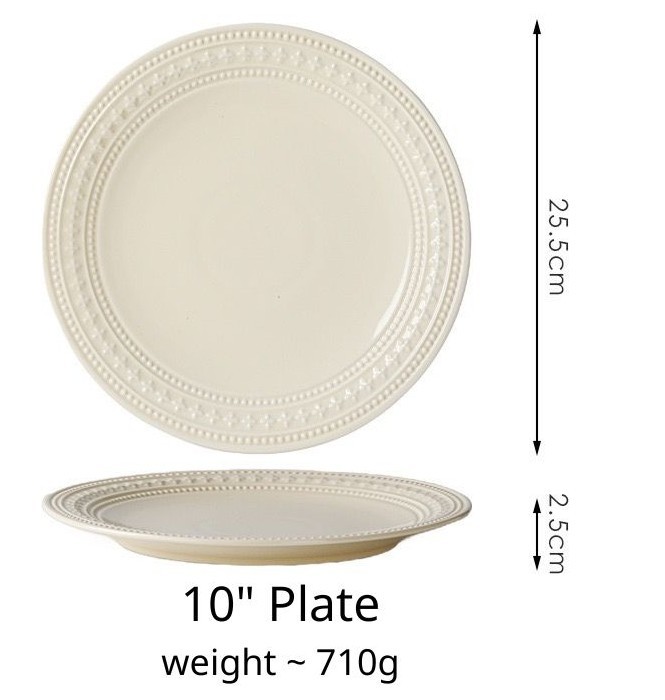 10" Plate