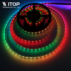 Witop แถบไฟ5V addressable RGB RGBW SPI Pixel Light SK6812มุมมองด้านข้าง LED พร้อมการเชื่อมต่อ USB สำหรับภูมิทัศน์ควบคุมด้วยเสียง - Product Image 2
