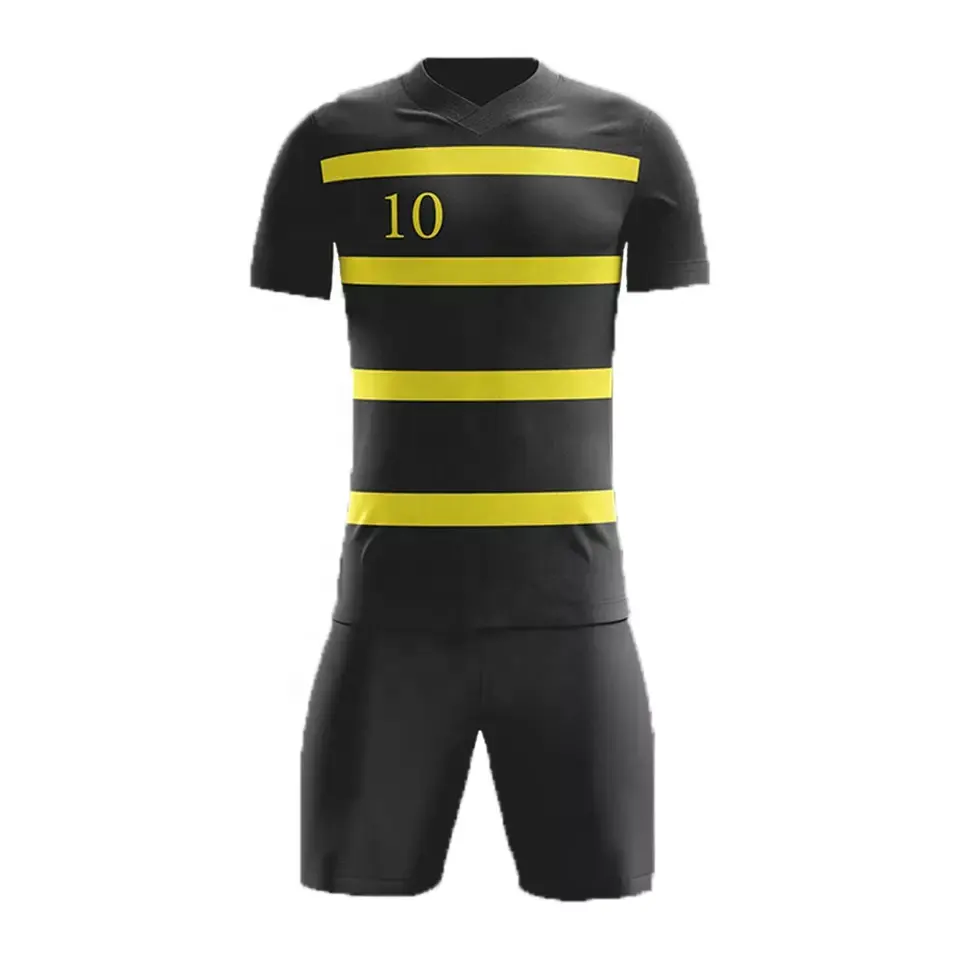 2022 مخصص الفانيلة قمصان كرة القدم الزي الرياضي مجموعة التسامي 100% البوليستر سريعة الجافة ملابس كرة القدم للرجال