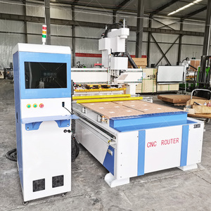 <strong>Jinan</strong> Factory High Speed 1300*2500mm Automatic Tool Change Atc Woodworking <strong>Cnc</strong> <strong>Router</strong> With CE Atc <strong>Cnc</strong> <strong>Router</strong> Machine - Product Image 4