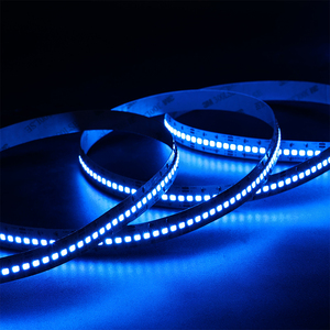 最も人気のあるRGBカラーLEDライト2835 RGB LED Tiras LEDストリップRGB240 leds/m、リモート付き - Product Image 1