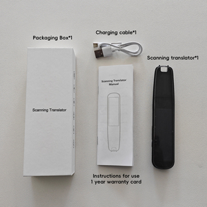 Hersteller Smart Scanner Pen mit Touchscreen WiFi Language Voice Translator Gerät für Studenten Smart Scan Language Learner - Product Image 6