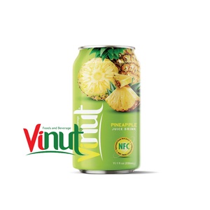 330 <span class=keywords><strong>N</strong></span>.F.C satıcıları ile 50% ml konserve Vinut ananas suyu içecek meyve suyu GMP sertifikalı içecek ambalaj tasarımı karışımı