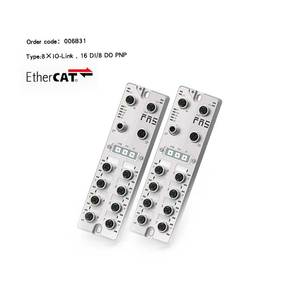 Manufacturer Direct-sale PLC Controller Ethercat IP67 4* IO-Link Hubs With 16 DI DO PNP Configurable IO-Link <strong>Sensors</strong> - Product Image 4