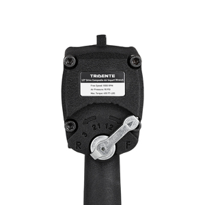 Yüksek tork ve düşük hava tüketimi ile 1/2 "kompakt hava darbe anahtarı - Product Image 3