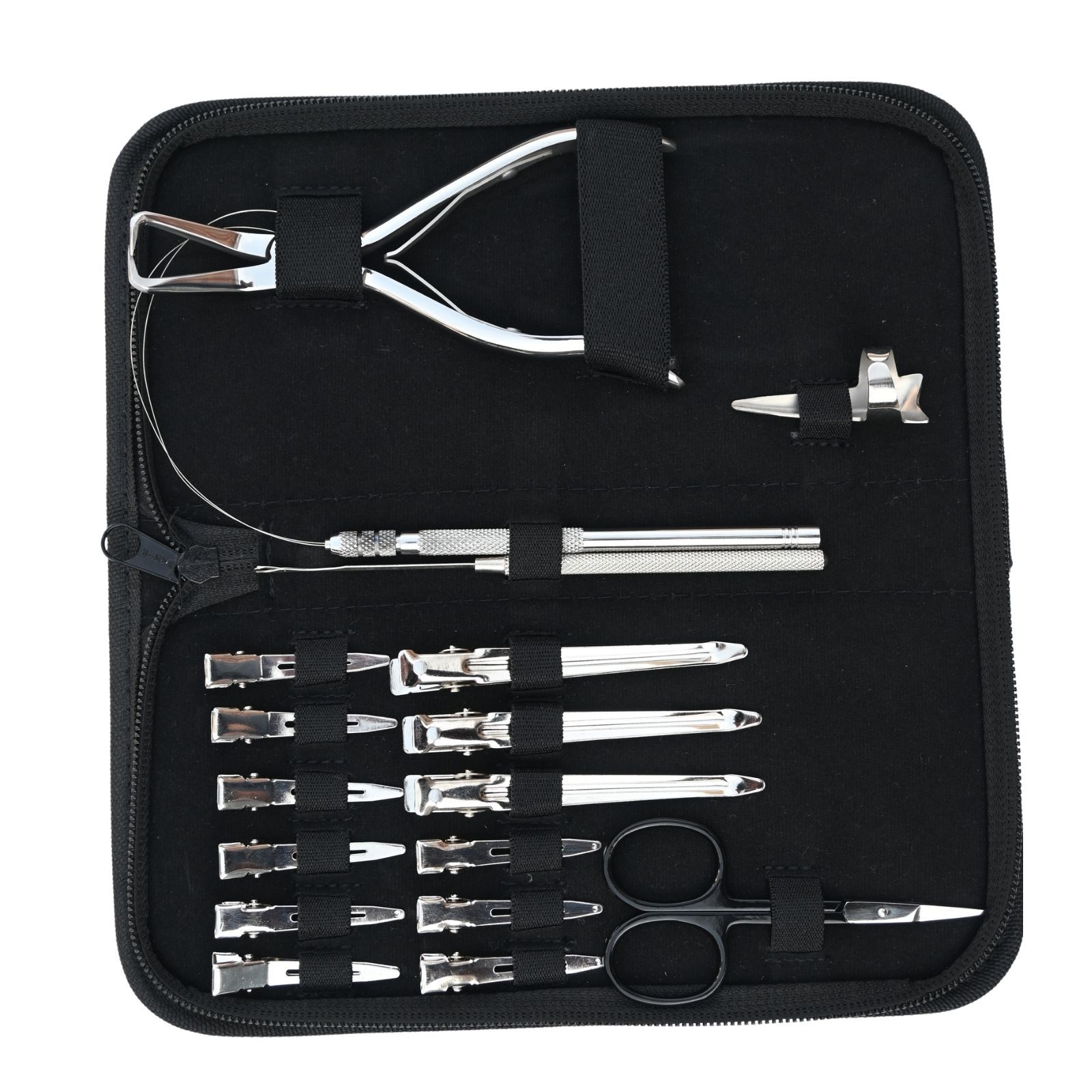 Kit d'outils pour extensions de cheveux 2