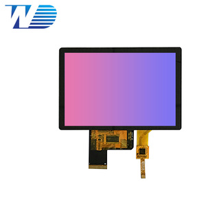 WD 5 pollici 800*480 TN schermo di visualizzazione 500 ~ 550 nits Driver personalizzato LVDS interfaccia TFT lcd modulo di ricambio - Product Image 3