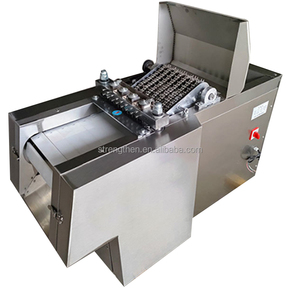 アメリカ製冷凍チキンキューブカッタービッグミートダイス切断機ヤギダイサー牛肉切断機 - Product Image 3