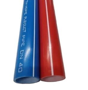 ท่อน้ำโพลีเอทิลีนความหนาแน่นสูง (HDPE) ที่มีแรงดันสูงและมีความยืดหยุ่น - Product Image 1