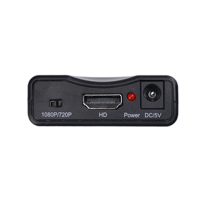 1080P <strong>Scart</strong> <strong>to</strong> HD Converter Video Audio <strong>Adapter</strong> With Power Upscale AV Signal HD Receiver - Product Image 6