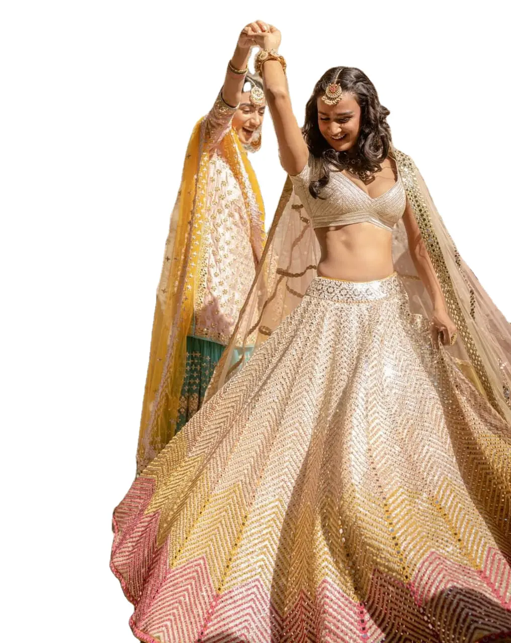 Acquista ora l'ultimo lehenga choli per abiti da festa di matrimonio online ai migliori prezzi fornitore da Surat