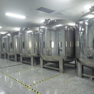 源工厂大罐混合罐真空均质混合机高速分散混合机可定制 - Product Image 4