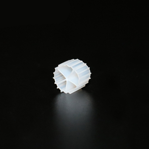 PE75 K5 HDPE hammadde su arıtma taşıyıcı Bio topları filtre mbbr bio medya - Product Image 4
