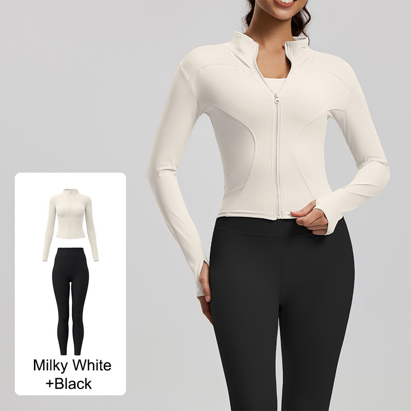 Milky White+Black