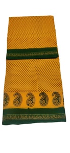 גבוה מוכר zari מסורתי גבול כותנה sarees לנשים עיצוב יפה הטוב ביותר אריזה אישית מחיר הסיטונאי הודי