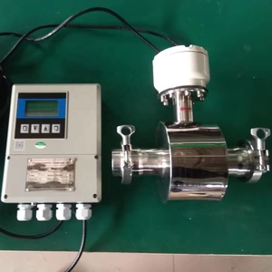 Rs485 <strong>Pulse</strong> <strong>Output</strong> NPT Thread 50mm 80mm Liquid Water <strong>Flow</strong> <strong>Sensor</strong> IP68 Measuring Soft Drink Wine Beer Electromagnetic <strong>Flow</strong> Meter