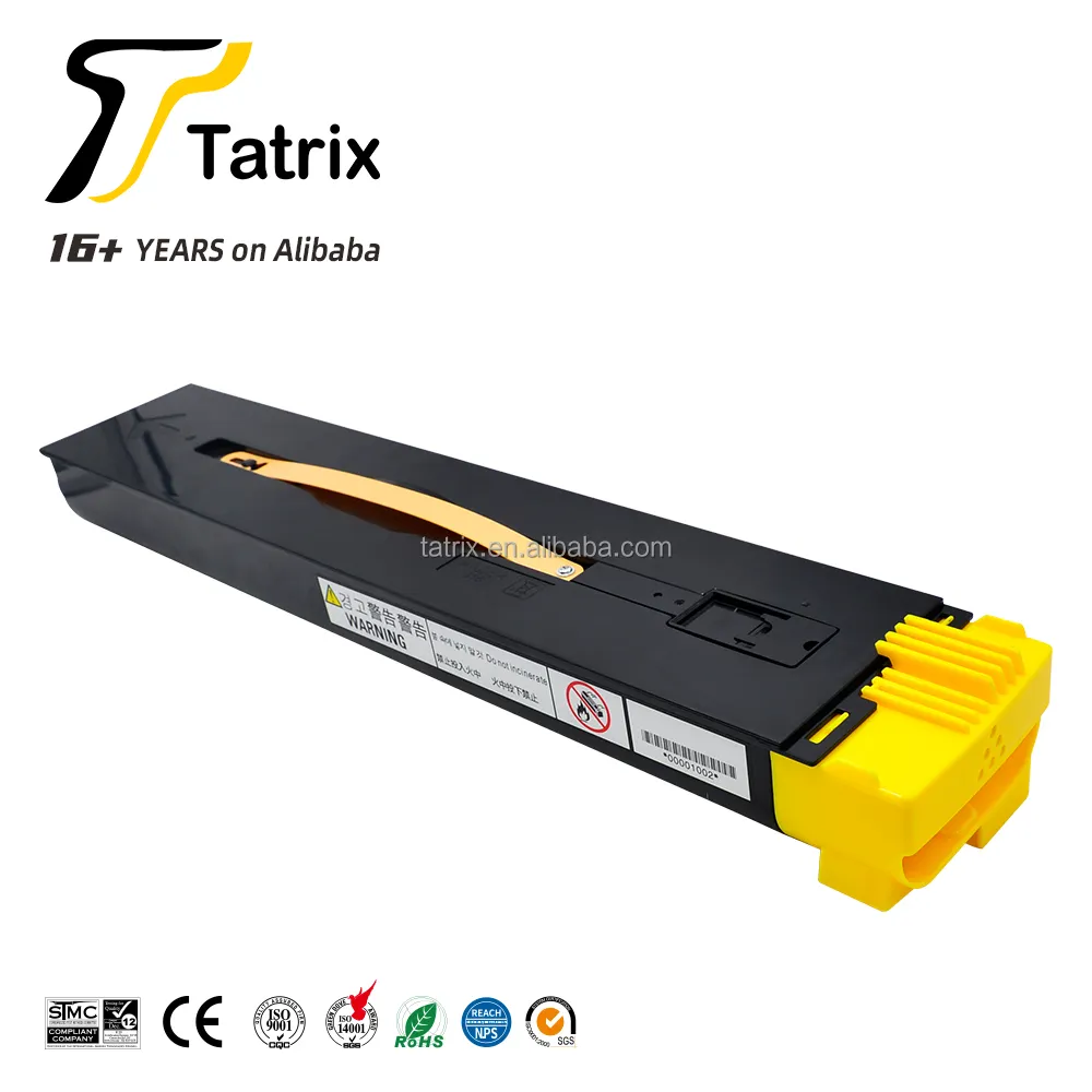 Tatrix V80โทนเนอร์เครื่องถ่ายเอกสาร80 Versant180, V280ตลับหมึกโทนเนอร์เครื่องถ่ายเอกสารที่ใช้งานร่วมกันได้สำหรับ Xerox สำหรับเครื่องอัด Versant 80/180/280