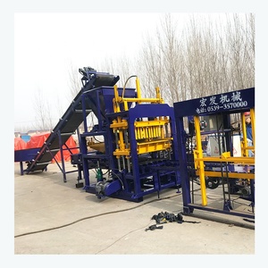 Full Automatic Hydraulic Compressed Concrete <strong>Interlocking</strong> <strong>Block</strong> Molding <strong>Machine</strong> Small Huge Press 220V Engine for Paving Making - Product Image 3