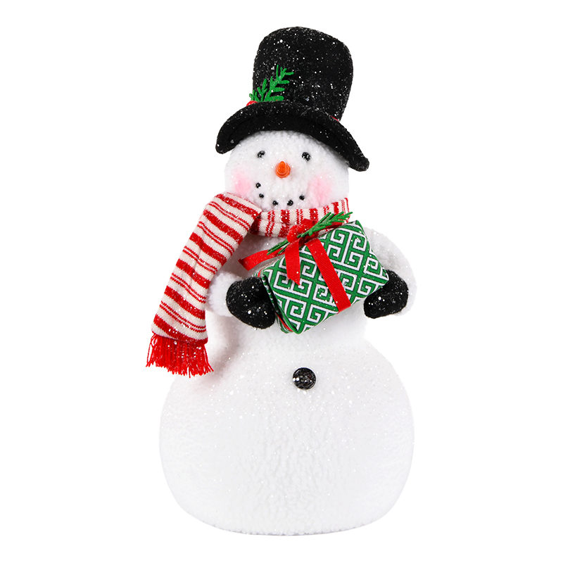 Confezione Regalo Black Hat Pupazzo di Neve