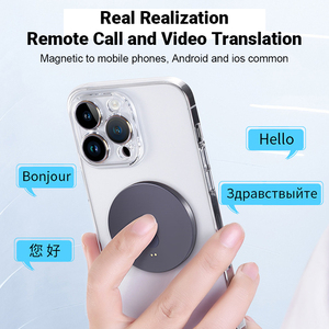 Tragbarer sofortiger Zwei-Wege-Sprach übersetzer 138 Sprach dolmetscher gerät mit OLED-Display-Online-Funktion - Product Image 2