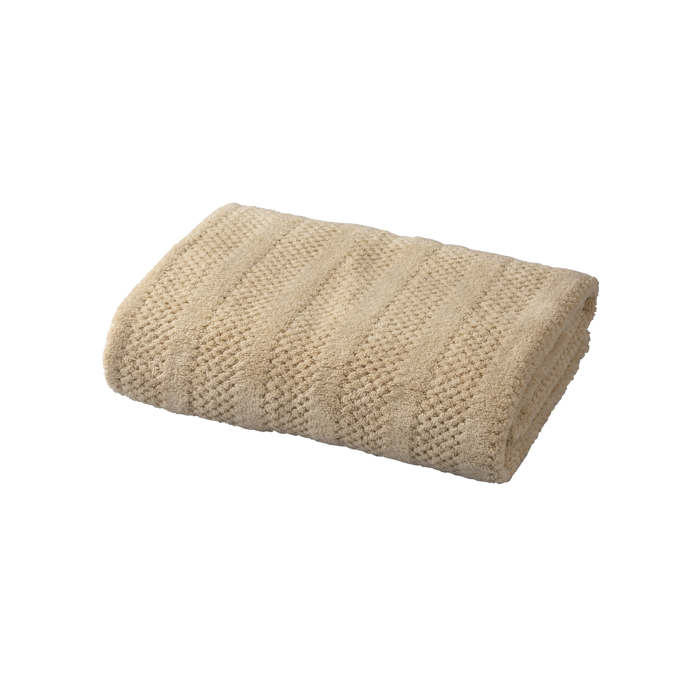 Serviette de bain beige