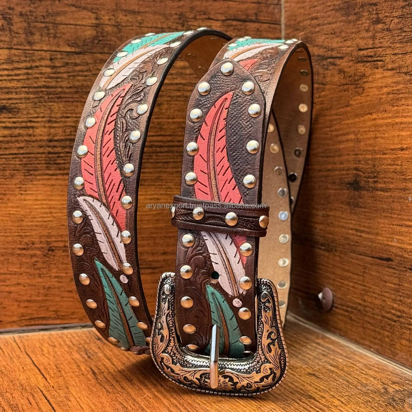 สีน้ำตาล