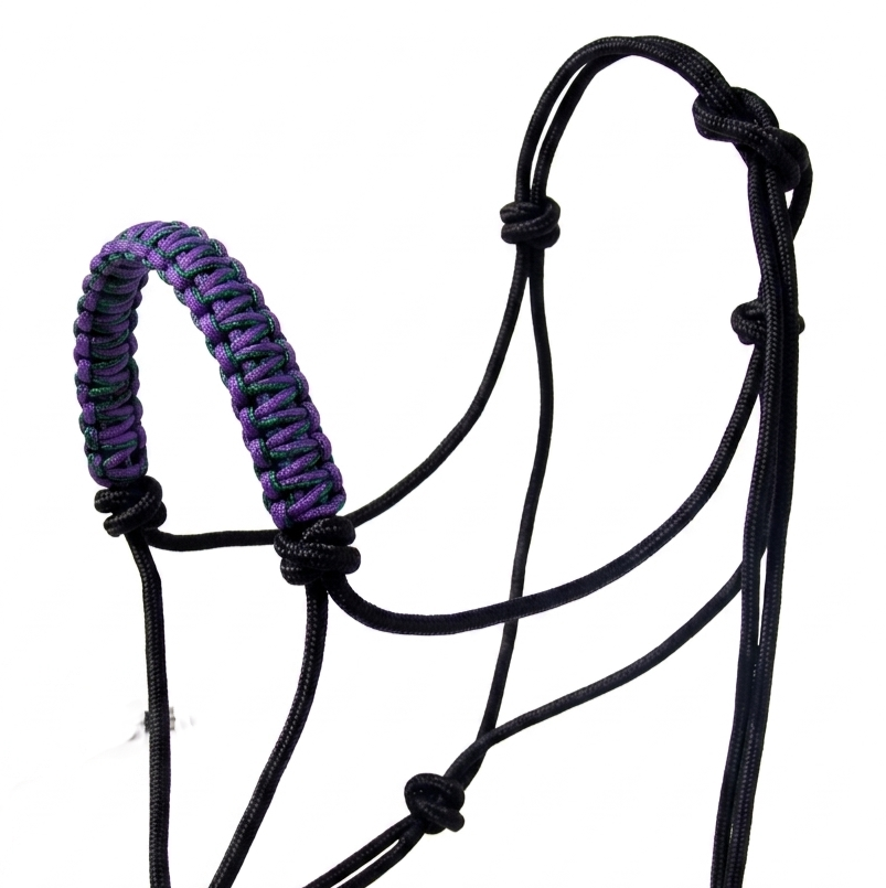 Purple Black