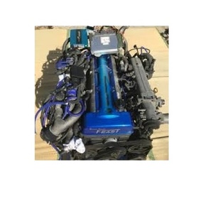 คุณภาพสูง 2JZ GE เครื่องยนต์มอเตอร์ 2JZ GTE Twin Turbo 2JZ เครื่องยนต์สําหรับ Supra พร้อมเกียร์ธรรมดา - Product Image 1