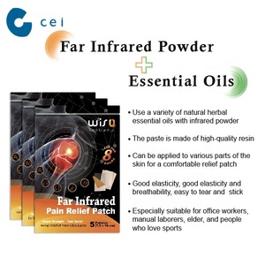 Nieuw Chinese Kruidenpleister Verwarmingskussen Voor Kniepijn Spierpijnverlichting Voor Sportblessure - Product Image 3