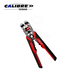 TAIWAN CALIBRE 3 in 1 Heavy <strong>Duty</strong> Automatic Wire Stripping Tool Wire <strong>Cutter</strong> Adjusting, Wire Stripper - Product Image 4