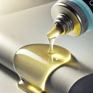 纸张涂层用胶印油墨胶管辊印刷UV哑光清漆 - Product Image 2