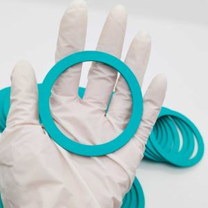 CFNAK может настроить цвет и размер прокладки от производителя, резиновая уплотнительная плоская прокладка, хорошая герметизация, Лидер продаж - Product Image 4