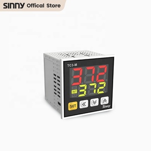 Controlador de temperatura digital PID de 72x72, salida de relé/SSR y entrada universal para horno, termostato de horno - Product Image 6