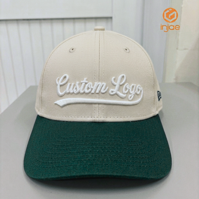 Beige + Dark Green