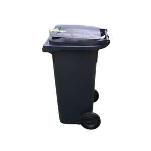 Ağır hizmet tipi 240 için tekerlekli çöp kutusu litre HDPE açık çöp öğütücüsü - Product Image 4