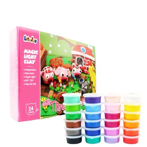 LitoJoy Air Dry Polymer Plasticine <strong>Clay</strong> Story Box Toy Set for Kids DIY Modeling and Retail <strong>Use</strong> - Product Image 1