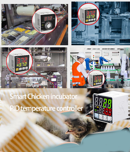 Sinny-Controlador de temperatura del termostato digital con RS485, salida de relé SSR de 48x96, 100 ~ 240VAC/DC - Product Image 4