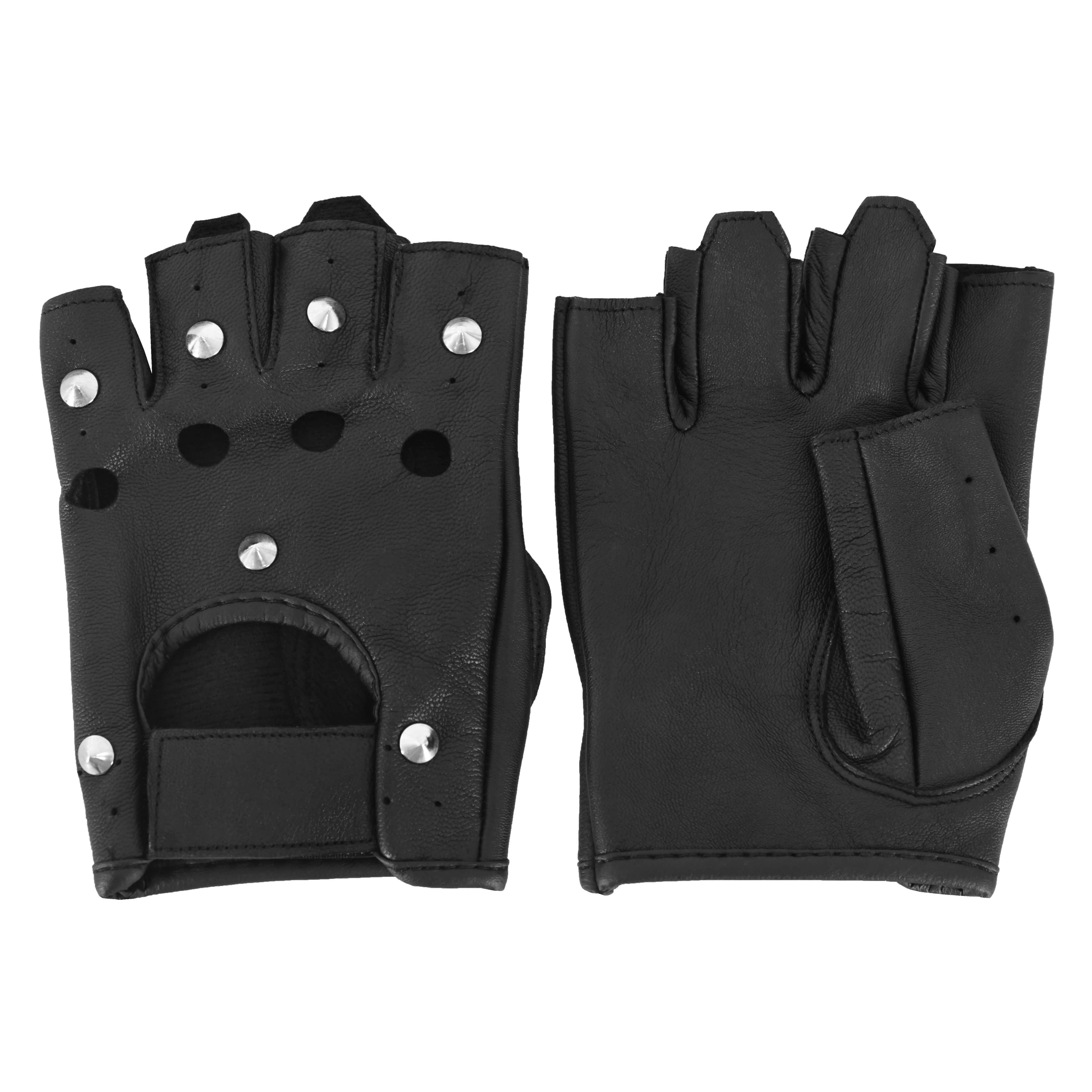 Black Studded