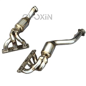 ท่อร่วมไอเสียท่อไอเสียสำหรับ BMW E46 M3 325 330 N52 2005 2006 2007 2008 2009ผลิตภัณฑ์ทั้งหมดได้รับการทดสอบ100% ก่อนส่งมอบ - Product Image 2