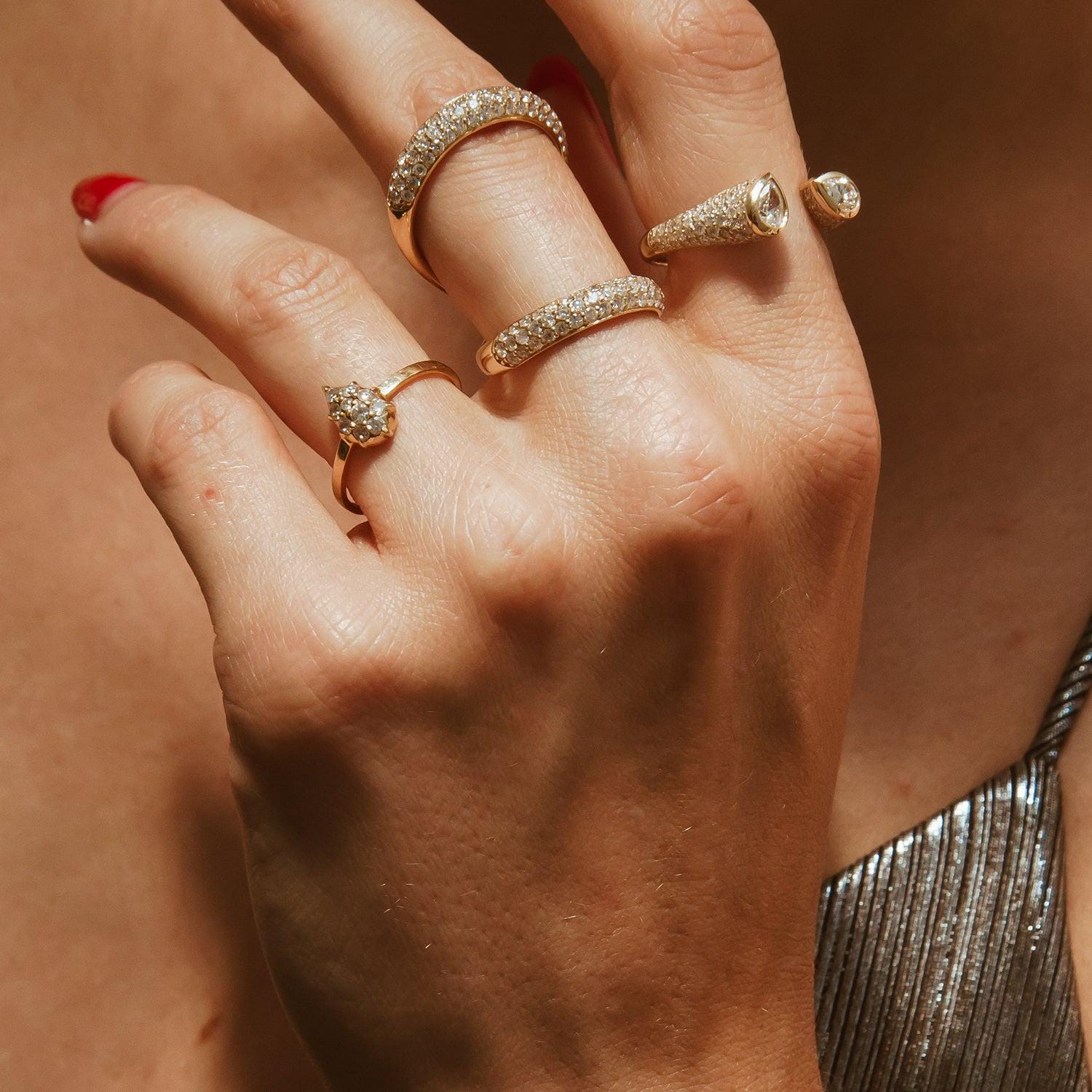Or massif 14K