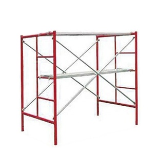 Aço andaime ajustável suporte Jack andaimes sistema fram andaime