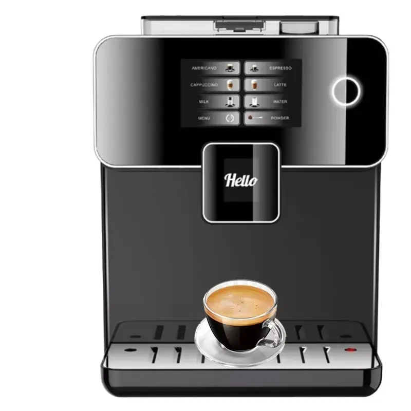 Voor Het Nieuwe Ontwerp Op June Kun 2021 Espresso Koffie En Americano Koffie Automatische Koffiemachine Wereldwijd Laten Verzenden