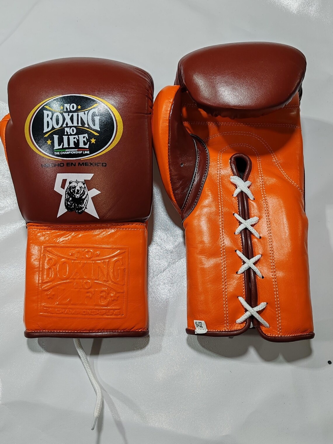 Marrón Naranja