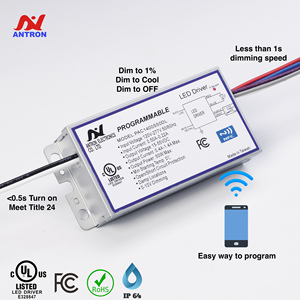 50 Вт NFC водонепроницаемый светодиодный драйвер 0-10 В затемнения AC-DC преобразования энергии для светодиодного освещения - Product Image 3