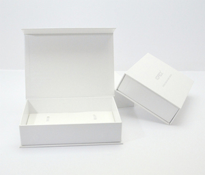 Scatola magnetica con Logo personalizzato scatola regalo per spedizione di carta per vestiti - Product Image 2