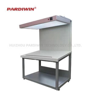 Tilo iso3664 Bảng kiểm tra màu điện tử D65 D50 dẫn nguồn ánh sáng 220V màu bằng chứng trạm thiết bị sau Báo Chí - Product Image 4