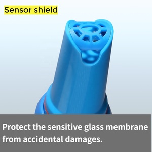 Bút chính xác loại <span class=keywords><strong>PH</strong></span> <span class=keywords><strong>meter</strong></span> với LCD Backlit CE chứng nhận kỹ thuật số <span class=keywords><strong>pH</strong></span> Tester cho Fish Tank nuôi trồng thủy canh nước giải khát - Product Image 3